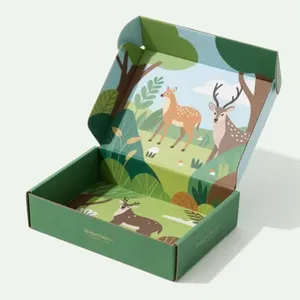 Cardboard Box Small Shipping Packaging Mailer Post Box for Soap Cosmetic Packaging Box for Shipping thumbnail-2