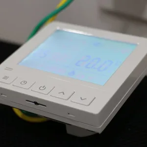 Adjustable Best Selling Digital Thermostat Controller for Home Use thumbnail-2