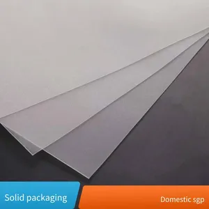 Tongdun Customized Colored Pvb Interlayer Film, Sgp Adhesive Film for Building Curtain Walls, Durable thumbnail-2