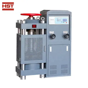 HST Concrete Compressive Strength Test Machine 2000 Kn Concrete Testing thumbnail-3