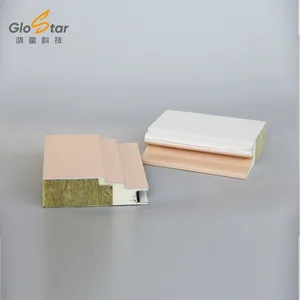 Polyurethane Sandwich Wall Panel System Used for the Exterior Walls of Industrial Building Workshops thumbnail-2