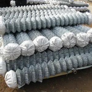 High-Style Industrial Eco-Friendly 6x10 Chain Link Fence thumbnail-4