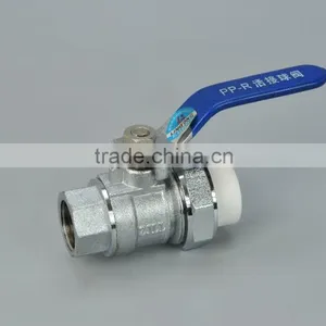 LL220022 FUSION PLASTIC PIPE UNION BALL VALVE thumbnail-3