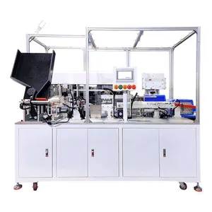 Automatic Laser Peeling Machine for Cylindrical Batteries, Laser Peeling Equipment for 18650 Batteries, Single Battery Film Peeling Equipment thumbnail-5