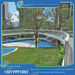 Customizable Large Outdoor Shaped Stainless - Steel Slides for Children's Playground Equipment in Communities, Parks and Scenic Areas thumbnail-4