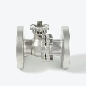 Stainless Steel High Platform Flange Ball Valve Stainless Steel Flange Ball Valve thumbnail-3