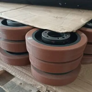 Replacement Shore 95A Solid Polyurethane (PU) Rollers for Welding Rotators & Turning Rolls Drive & Idler Spare Parts thumbnail-2