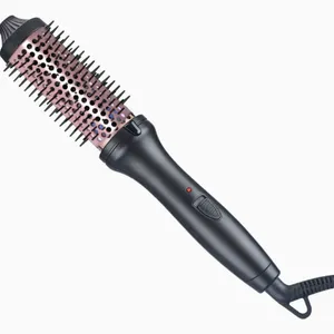 Electric Fluffy Comb/Hairdressing Comb Straight Hair Comb/Curling Rod Does Not Hurt Hair High Headtop Curler（Wechat:13510231336） thumbnail-1