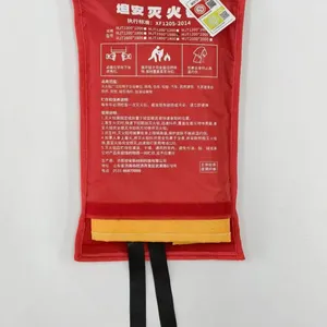 Automotive Fire Control Blanket | High Temperature Resistant EV Battery Fire Blanket for New Energy Vehicles thumbnail-3