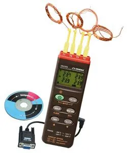 OMEGA HH306A Data Logging Thermometer thumbnail-1