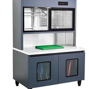 Industrial Kitchen Disinfection Cabinet With 1.2kW Fan Power 30-125℃ Temperature Range thumbnail-1