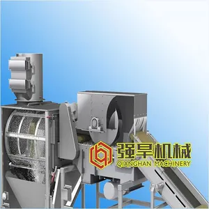 High Efficiency Dust Free Automatic Small Bag Unpacking Machine For Powder Granule thumbnail-2