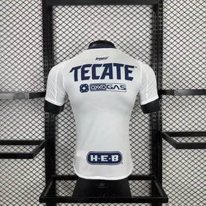 2025-26 Monterrey Home and Away Jersey, Number 7, Beltrame Ramos Soccer Shirt thumbnail-3