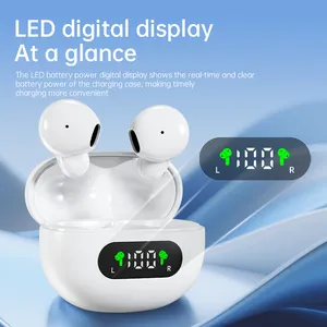 New Mini Bluetooth Earbuds Mini520 Semi-in-Ear TWS Headphones thumbnail-1