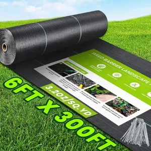 Heavy Duty Weed Control Fabric Ground Cover for Agriculture & Landscaping thumbnail-2