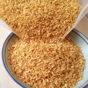 Crispy Fried Garlic Flakes Ready to Eat Crunchy Garlic Topping for Pho Ramen Salad Restaurant Supply Food Service thumbnail-1
