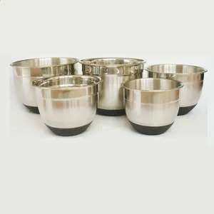 Stainless Steel Salad Bowls，mixxing Bowl thumbnail-2