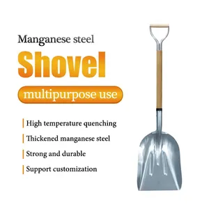 Ghana Super Quality South Africa Rail Steel Shovels Spades thumbnail-2