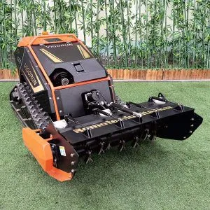 Vigorun Tech MTSK1000 Remote Control Flail Mower, EURO5/EPA Certified, CE Approved for Bushland & Wasteland thumbnail-3