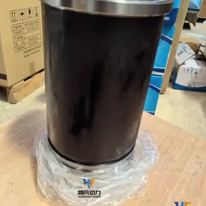 1007927878 Cylinder Liner for Weichai Baudouin 6M33 8M33 12M33 12M26 Diesel Engine thumbnail-1