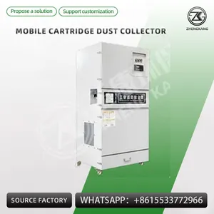 Mobile Cartridge Dust Collector thumbnail-4
