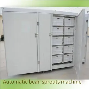 Dou Jiangjun Automatic Bean Sprout Machine With Automatic Water Inlet, Constant Temperature Control, and Automatic Water Sprinkling, Providing Technical Support thumbnail-1