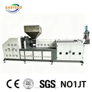 Waste Plastic HDPE LDPE Plastic Reycycling Granulation Production Line thumbnail-1