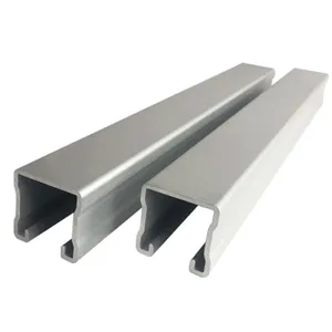 AISI 304 316L Stainless Steel Channel Bar Equal Leg Unequal Leg C U Profile Structural Steel thumbnail-1