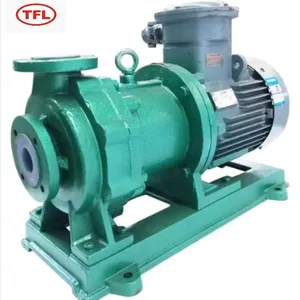 Fluorine Plastic (F46, PTFE, PFA Lining) Lined Chemical Process Pump thumbnail-1