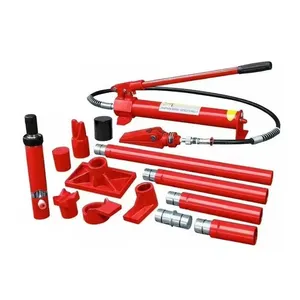 10 Ton Porta Power Kit, Hydraulic RAM With Pump, Car Jack thumbnail-3