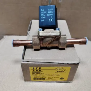 STF Shangheng Solenoid Valves Model FDF13MJ-5/8FM, FDF10MJ-1/2 With Solenoid Coil, FDF10M1-1/2 thumbnail-3
