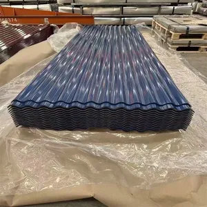 Galvanized Steel Corrugated Roofing Sheet Zinc Coated Steel Plate thumbnail-1