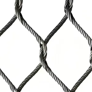 Heavy-Duty Customized Safety Kids Outdoor Playground Climbing Net – 2.0mm Steel Connections, 16mm UV-Stabilized Rope thumbnail-5