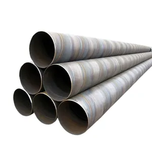 Bulk Wholesale SSAW Steel Pipes | API 5L X42 | Custom Cut Lengths thumbnail-4