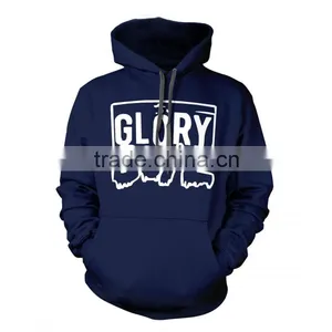 Plain Pullover Hoody Hooded Top Hoodie for Mens and Ladies Hooded Sweatshirts thumbnail-5