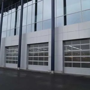 Aluminum Alloy See‑through Garage Door thumbnail-3