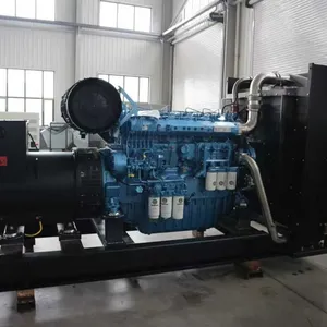 Weichai Power 500kw Diesel Generator With Open Type 6M33D633E310 Diesel Generator 50HZ thumbnail-4