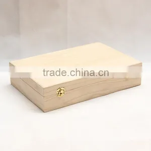 Solid Wood Food Packaging Box thumbnail-5