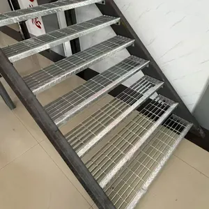 Hot Dip Galvanized Steel Bar Grating for Industrial Warehouse – OEM/ODM Custom Solutions thumbnail-3