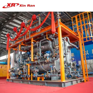 Skid-Mounted Special Heavy-Duty Screw Associated Gas Compressor for Oil and Gas Recovery Industry thumbnail-4