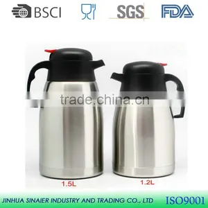 LFGB/SGS 2 Liter Stainless Steel Vacuum Thermos Jug Manufacturer,BPA Free thumbnail-2