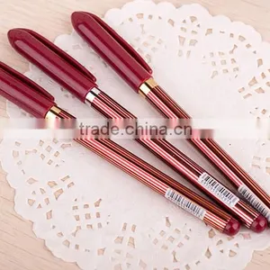 New Type Delicate Blue&red Gel Sign Pen With Gift Box thumbnail-2