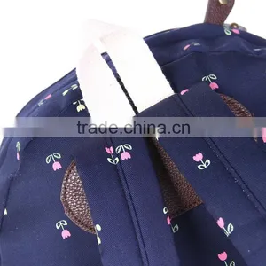 New Product Japanese Style Simple Freshleather Laptop Bag thumbnail-4