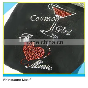 Hotfix Motif Customize Size Glass Crystal Cool Letter K Design For Garment thumbnail-4