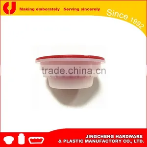 56mm Plastic Screw Cap / Plastic Spout / Twist off Cap for Brake Fluid Manufacture China thumbnail-4