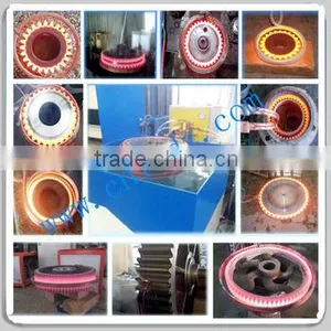CNC IGBT Induction Quenching Machine Tool for Gear and Shaft thumbnail-4