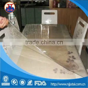 Transparent Soft 50kgs Roll PVC Tablecloth thumbnail-3
