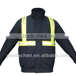 Wholesale Hi-viz Safety Spring Fire Protection Jacket thumbnail-1