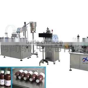 XT-Large Volume Infusion Bottle Filling Production Line thumbnail-1