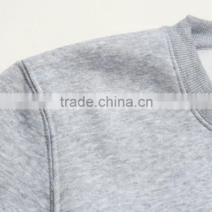 Fleece Wholesale Crewneck Sweatshirt thumbnail-2